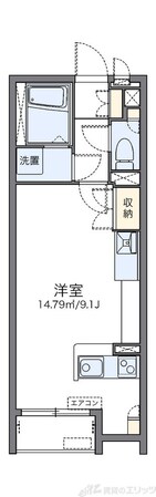 レオネクストエスプリの物件間取画像